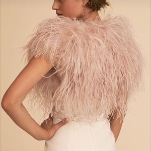 BHLDN Formal Shrug in Color Rosemary